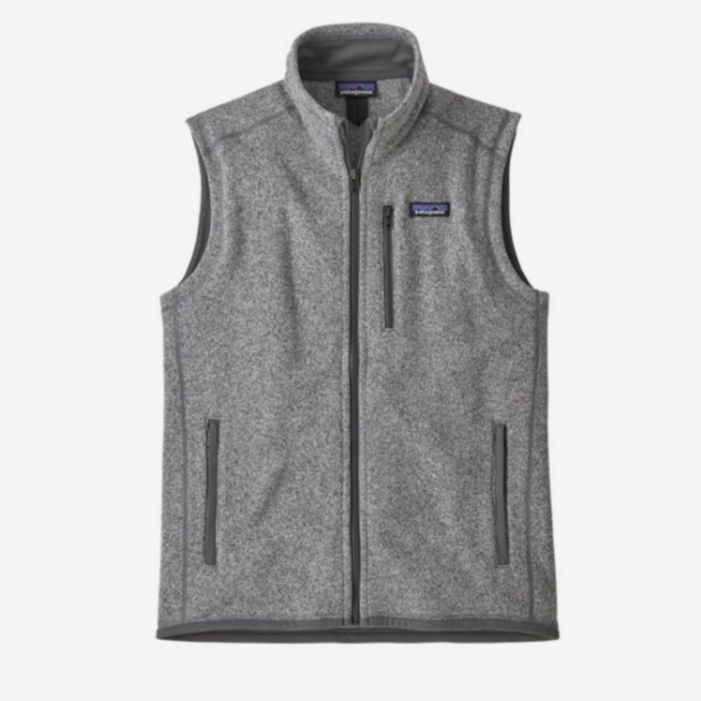 Patagonia Men’s Better Sweater Fleece Vest gray